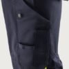 Custom Hi-Vis Stretch Craftsman Trousers with Right Rule Pocket Custom Hi-Vis Stretch Craftsman Trousers with Right Rule Pocket — reference garment view 3