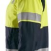 Custom High-Visibility Articulated Work Jacket with Secure Utility Pockets — reference garment view 3