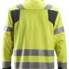 Custom High-Visibility Articulated Work Jacket with Utility Pockets Custom High-Visibility Articulated Work Jacket with Utility Pockets — garment development reference