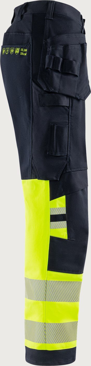 Custom High-Visibility Craftsman Stretch Work Trousers — reference garment view 6