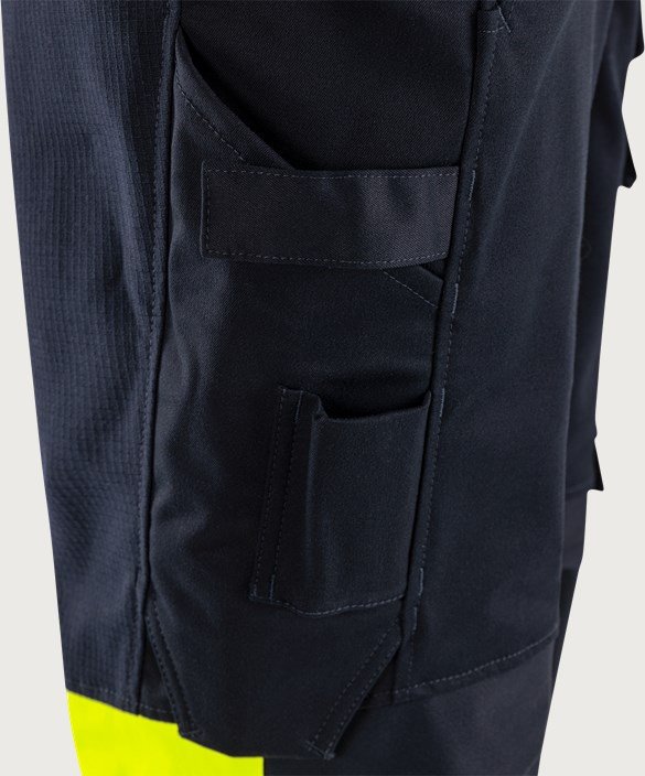 Custom High-Visibility Craftsman Stretch Work Trousers — reference garment view 3