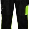 Custom High-Visibility Craftsman Work Trousers Custom High-Visibility Craftsman Work Trousers — reference garment view 3
