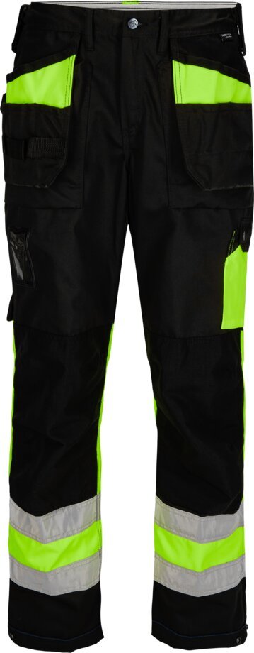 Custom High-Visibility Craftsman Work Trousers Custom High-Visibility Craftsman Work Trousers — reference garment view 3