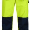 Custom High-Visibility Craftsman Work Trousers with Detachable Tool Pockets Custom High-Visibility Craftsman Work Trousers with Detachable Tool Pockets — reference garment view 3