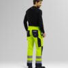 Custom High-Visibility Craftsman Work Trousers with Detachable Tool Pockets Custom High-Visibility Craftsman Work Trousers with Detachable Tool Pockets — reference garment view 5