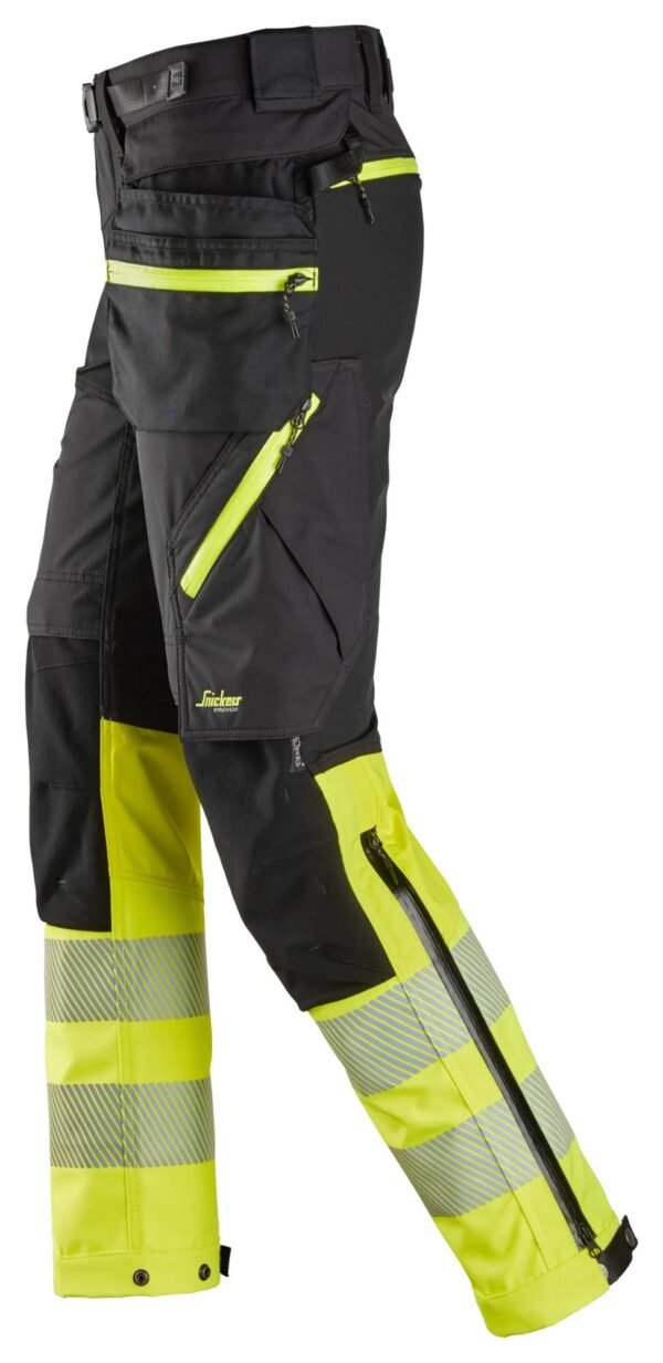 Custom High-Visibility Detachable Holster Utility Trousers Custom High-Visibility Detachable Holster Utility Trousers — reference garment view 3