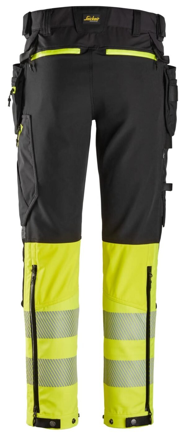 Custom High-Visibility Detachable Holster Utility Trousers Custom High-Visibility Detachable Holster Utility Trousers — reference garment view 2