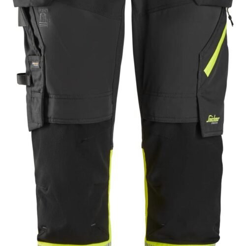 Custom High-Visibility Detachable Holster Utility Trousers Custom High-Visibility Detachable Holster Utility Trousers — garment development reference