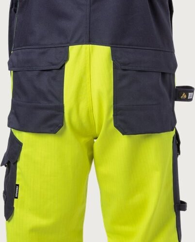 Custom High-Visibility Flame-Resistant Work Shirt Custom High-Visibility Flame-Resistant Work Shirt - additional product view