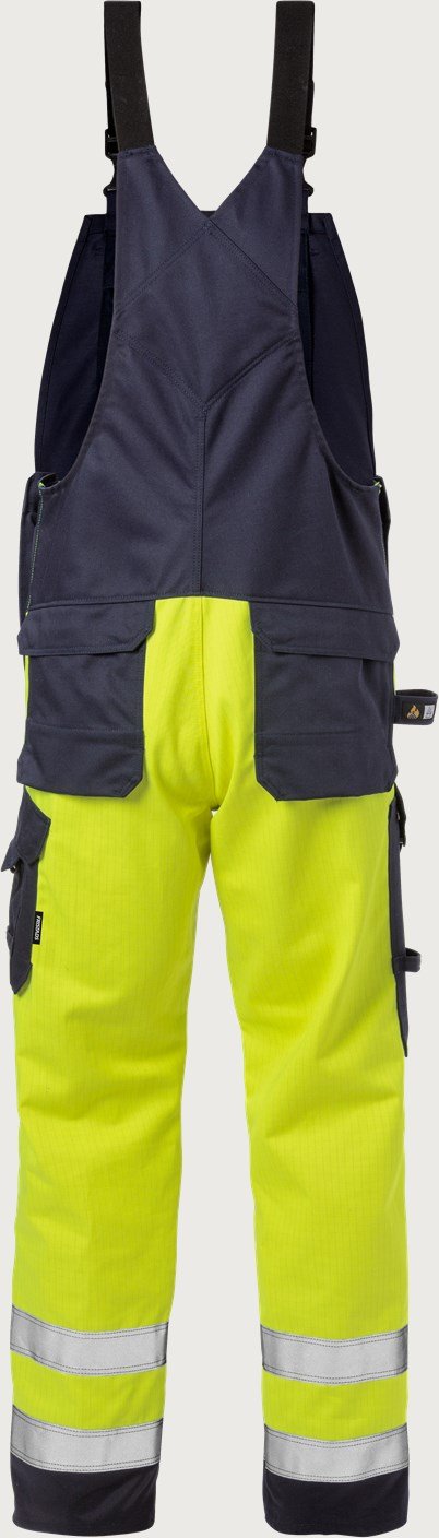 Custom High-Visibility Flame-Resistant Work Shirt Custom High-Visibility Flame-Resistant Work Shirt - additional product view