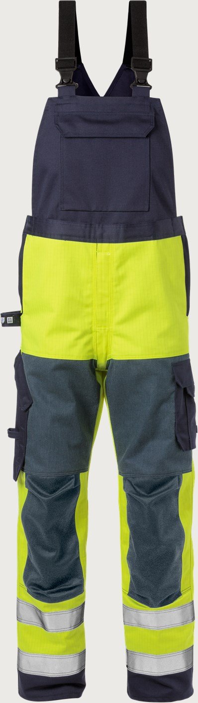 Custom High-Visibility Flame-Resistant Work Shirt Custom High-Visibility Flame-Resistant Work Shirt - additional product view