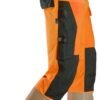 Custom High-Visibility Four-Way Stretch Utility Trousers Custom High-Visibility Four-Way Stretch Utility Trousers - additional product view