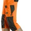 Custom High-Visibility Four-Way Stretch Utility Trousers Custom High-Visibility Four-Way Stretch Utility Trousers — reference garment view 3
