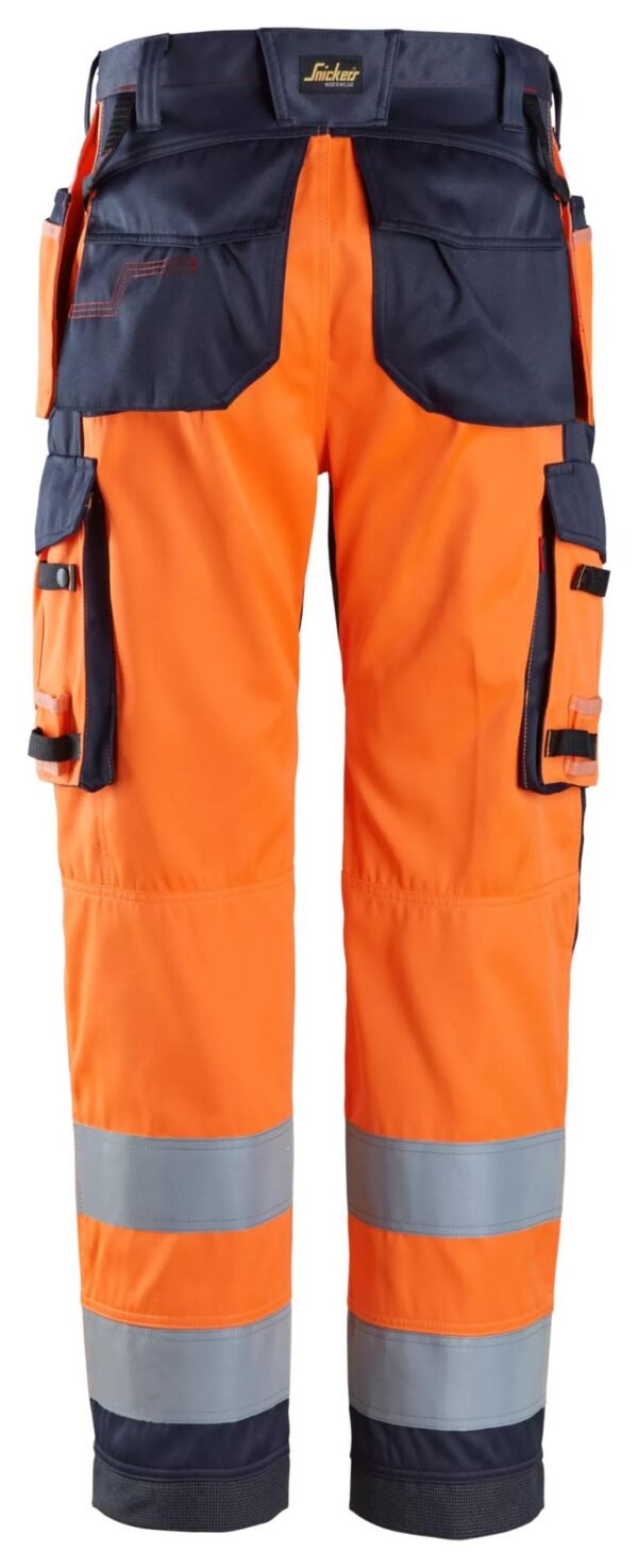 Custom High-Visibility Holster-Pocket Work Trousers — reference garment view 2
