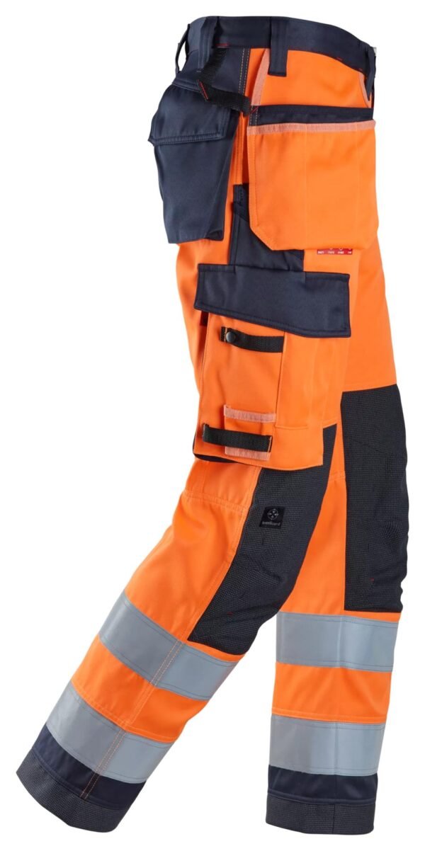 Custom High-Visibility Holster-Pocket Work Trousers — reference garment view 4