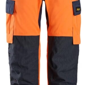 Custom High-Visibility Holster-Pocket Work Trousers — garment development reference