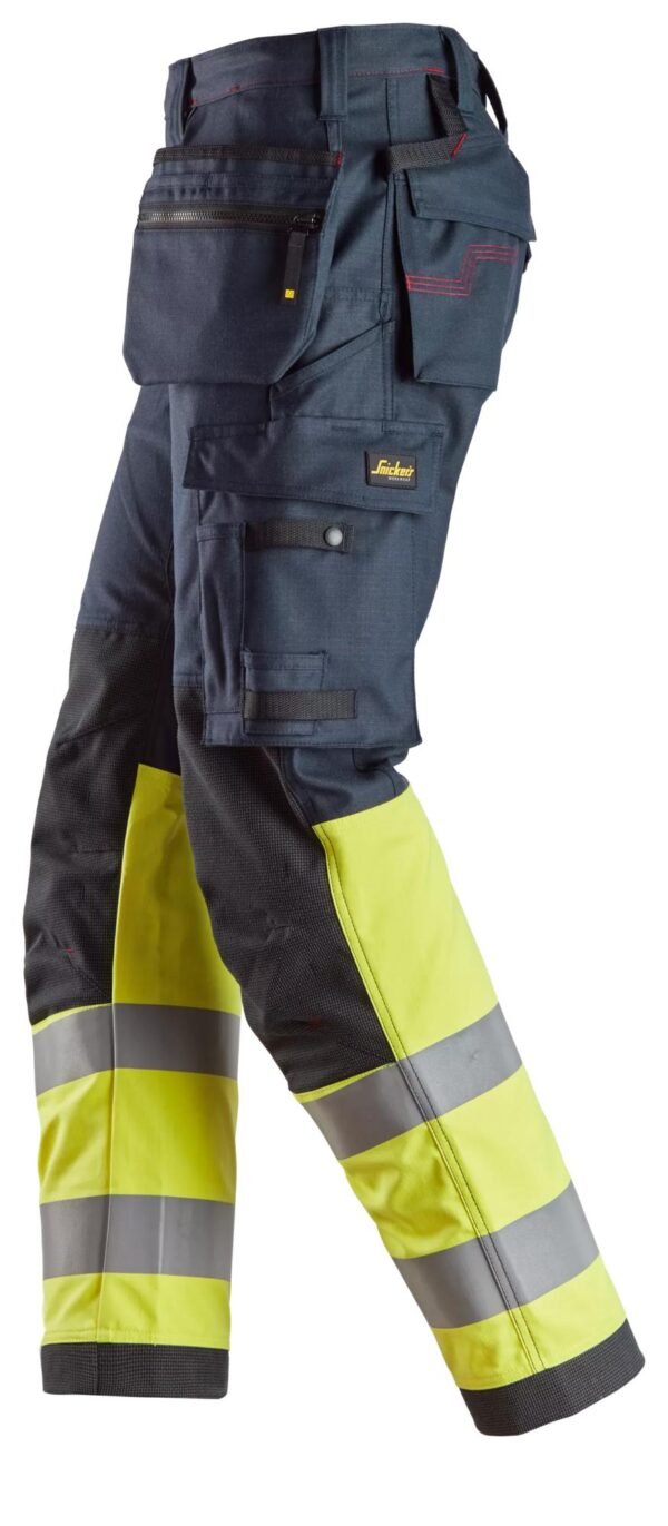 Custom High-Visibility Holster Pocket Work Trousers Custom High-Visibility Holster Pocket Work Trousers — reference garment view 3