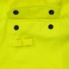 Custom High-Visibility Industrial Work Shirt with Covered Front and Flap Pockets — reference garment view 4