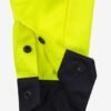 Custom High-Visibility Industrial Work Shirt with Covered Front and Flap Pockets — reference garment view 5