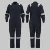 Custom High-Visibility Lapel Coverall With Utility Storage Custom High-Visibility Lapel Coverall With Utility Storage - additional same-model product view