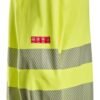Custom High-Visibility Long-Sleeve Reflective Work T-Shirt Custom High-Visibility Long-Sleeve Reflective Work T-Shirt — reference garment view 2
