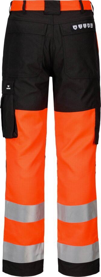 Custom High-Visibility Multi-Function Work Trousers Custom High-Visibility Multi-Function Work Trousers — reference garment view 3