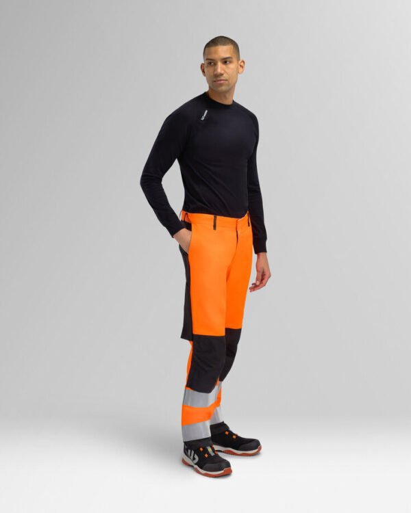 Custom High-Visibility Multi-Function Work Trousers Custom High-Visibility Multi-Function Work Trousers — reference garment view 5
