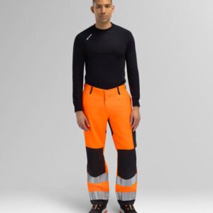 Custom High-Visibility Multi-Function Work Trousers — garment development reference