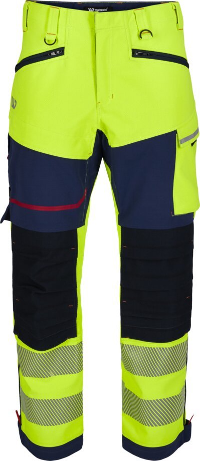 Custom High-Visibility Multi-Hazard Utility Work Trousers Custom High-Visibility Multi-Hazard Utility Work Trousers — reference garment view 3