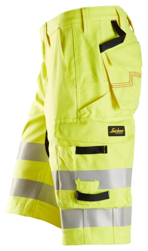 Custom High-Visibility Multi-Pocket Work Shorts Custom High-Visibility Multi-Pocket Work Shorts — reference garment view 3