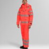 Custom High-Visibility Multi-Risk Shell Work Jacket Custom High-Visibility Multi-Risk Shell Work Jacket — garment development reference