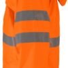 Custom High-Visibility Multi-Risk Shell Work Jacket Custom High-Visibility Multi-Risk Shell Work Jacket — reference garment view 5