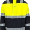 Custom High-Visibility Multinorm-Inspired Work Jacket Custom High-Visibility Multinorm-Inspired Work Jacket — reference garment view 3