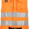 Custom High-Visibility Multinorm Tool Vest Custom High-Visibility Multinorm Tool Vest — reference garment view 2