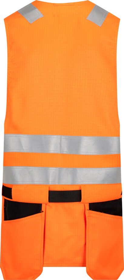 Custom High-Visibility Multinorm Tool Vest Custom High-Visibility Multinorm Tool Vest — reference garment view 3