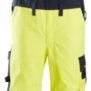 Custom High-Visibility Reinforced Bib-and-Brace Work Trousers Custom High-Visibility Reinforced Bib-and-Brace Work Trousers — garment development reference
