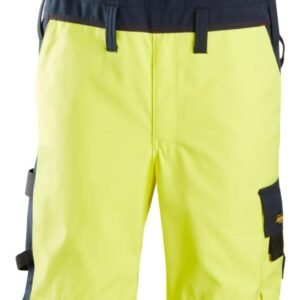 Custom High-Visibility Reinforced Bib-and-Brace Work Trousers — garment development reference