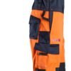 Custom High-Visibility Reinforced Bib & Brace Work Trousers Custom High-Visibility Reinforced Bib & Brace Work Trousers — reference garment view 4