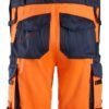 Custom High-Visibility Reinforced Bib & Brace Work Trousers Custom High-Visibility Reinforced Bib & Brace Work Trousers — reference garment view 2