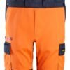 Custom High-Visibility Reinforced Bib & Brace Work Trousers Custom High-Visibility Reinforced Bib & Brace Work Trousers — garment development reference