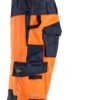 Custom High-Visibility Reinforced Bib & Brace Work Trousers Custom High-Visibility Reinforced Bib & Brace Work Trousers — reference garment view 3