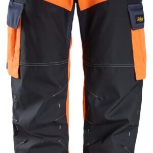 Custom High-Visibility Reinforced Holster Pocket Work Trousers — garment development reference