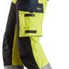 Custom High-Visibility Reinforced Holster Work Trousers — reference garment view 3