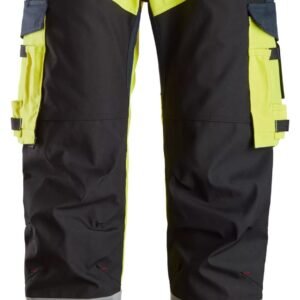 Custom High-Visibility Reinforced Holster Work Trousers — garment development reference
