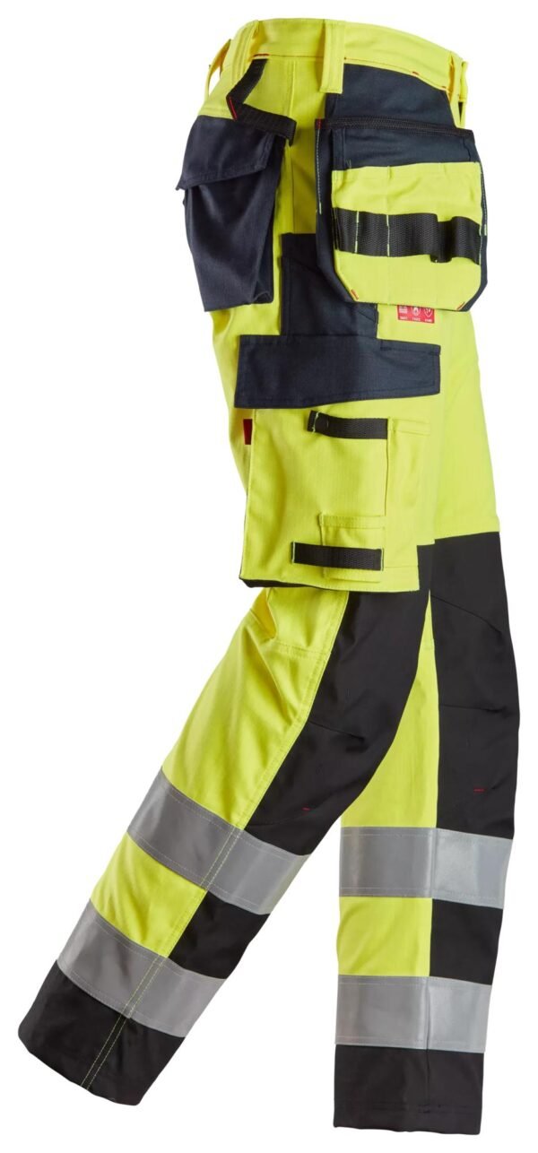 Custom High-Visibility Reinforced Shin Holster Work Trousers Custom High-Visibility Reinforced Shin Holster Work Trousers — reference garment view 3
