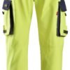 Custom High-Visibility Reinforced Symmetrical-Pocket Work Trousers Custom High-Visibility Reinforced Symmetrical-Pocket Work Trousers — reference garment view 2