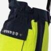 Custom High-Visibility Shell Trousers with Articulated Knees Custom High-Visibility Shell Trousers with Articulated Knees - additional product view