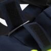 Custom High-Visibility Shell Trousers with Articulated Knees Custom High-Visibility Shell Trousers with Articulated Knees - additional product view