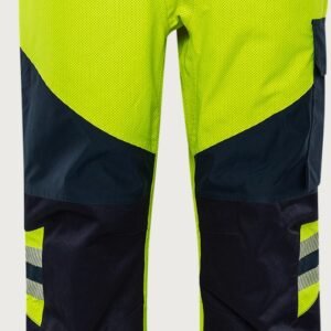Custom High-Visibility Shell Trousers with Articulated Knees — reference garment view 7