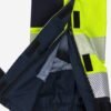 Custom High-Visibility Shell Trousers with Articulated Knees Custom High-Visibility Shell Trousers with Articulated Knees — reference garment view 5